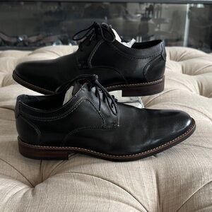 Nunn Bush Black Leather Oxfords